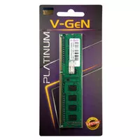 RAM 8GB DDR3 VGeN PLATINUM PC12800 / PC10600 MEMORY KOMPUTER PC V GEN