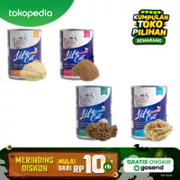 Life Cat 400g Kaleng lifecat Makanan Kucing Free Gift Menarik