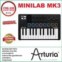 Arturia Minilab 3 25-key Keyboard Controller Arturia Minilab MKIII