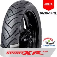 Ban Luar Matic Federal FDR 90/90-14 90/90 300 Ring 14 Tubeles Sport XR