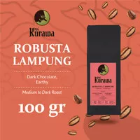 Kopi Robusta Lampung Sumatera Coffee Bean Espresso Biji Bubuk 100 Gram