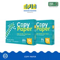 COPY PAPER - Kertas HVS (A4 / F4) 75 Gsm