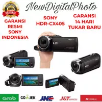 Sony HDR-CX405 HD Handycam / Sony CX405 / SOny CX-405 Garansi Resmi