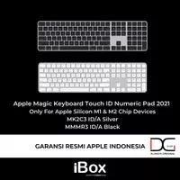 Apple Magic Keyboard Touch ID Numeric Garansi Resmi Apple Indonesia