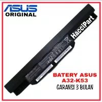 Baterai Original Asus A43 A43E A43U A43S A53 K43 K43S K53 A32-K53 ORI