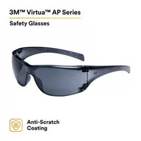3M 11815 Virtua AP Protective Eyewear - Gray Hard Coat Lens