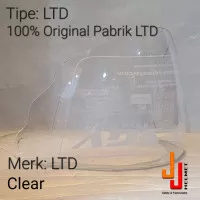 Kaca Helm LTD Sport / LTD Adven Merk LTD (100% Ori Pabrik LTD Malaysia