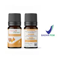 Curcuma Essential Oil (Minyak Temulawak) - Happy Green 100% Pure