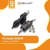 Solder Uap - Blower - Hot Air Gun PORTABLE Digital CELLKIT 858DP
