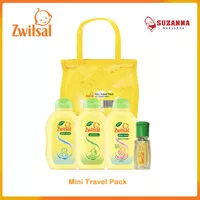 Zwitsal Mini Travel Pack