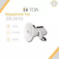 Megaphone Speaker TOA ZR-2015 POLOS / ZR-2015S + SIRENE | ORIGINAL