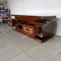 Meja Tv Cantik, Meja TV, Bufet Jati, Bufet Koin, Furniture Jepara