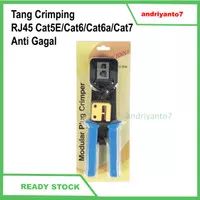 Tang Crimping Multi Fungsi RJ 45 RJ 11