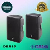 Yamaha DBR-15 / DBR15 / DBR 15 Speaker 15" (harga/pcs) ORIGINAL