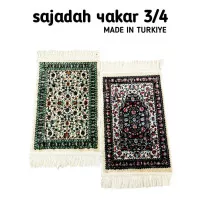 sajadah yakar mini / sajadah muka tebal premium turki