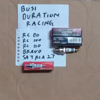 BUSI DURATION RACING SUZUKI RC80 100 110 BRAVO SATRIA 2T BERKUALITAS