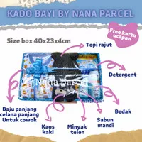 BABY GIFT SET KADO BAYI PARSEL BAYI PARCEL BAYI HAMPERS BAYI KADO BABY