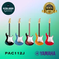 Yamaha Pacifica PAC112J / PAC112 J / PAC-112 J Gitar Elektrik ORIGINAL