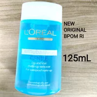 L'Oreal Loreal Paris Gentle Lip & Eye Makeup Remover Micellar 125ml