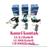 KUNCI KONTAK CB 100 kabel 2,kunci kontak GLK kabel 4,GL100