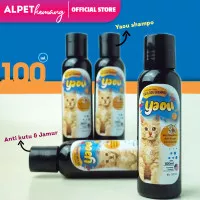 Shampo kucing anti kutu sampo kucing YAOU 100ml Lavender - 6pcs
