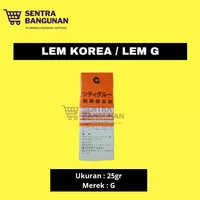 LEM KOREA / LEM G KOREA / LEM SETAN / POWER GLUE / LEM REKAT SEMPURNA