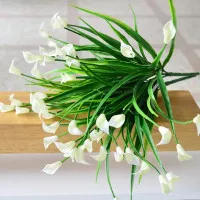 Bunga Calla Lily Artificial Import - Small Filler Bouquet