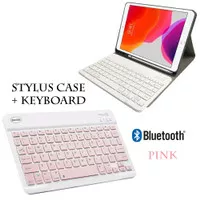 Apple iPad Mini 1 2 3 4 5 Sarung Keyboard Bluetooth Book Case