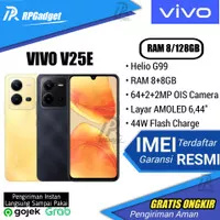 VIVO V25e Ram 8/128GB New 100% Garansi Resmi 1 Tahun