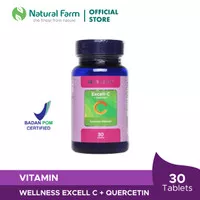 Wellness Excell-C Quercetin 30 Tablets