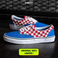 Vans Era Two Tone Checkerboard Imperial Blue Original