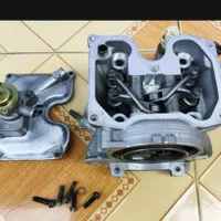 head cylinder cop assy jupiter mx 135 - blok mesin atas mx new 5speed