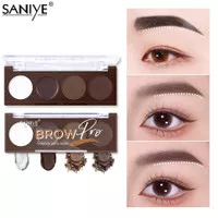 Eyebrow Gel 4 Warna Tahan Air / Eyebrow Cream Waterproof / Kosmetik Al