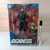 action figure gi joe classified series cobra commander