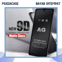 Anti Gores Kaca Tempered Glass Full Matte Vivo Y12 Y15 Y17 Anti Minyak
