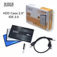 Case/Casing HDD/Hardisk 2.5 Sata Laptop Usb 2.0 M-Tech Portable