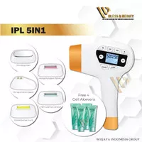 IPL Hair Removal 5in1 Alat laser hair removal penghilang bulu Ipl
