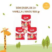 SGM EKSPLOR 1+ / 3+ / 5+ Vanila / Madu 900gr