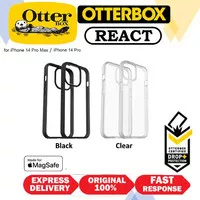 Case iPhone 14 PRO MAX 14 PRO OTTERBOX REACT Compatible Magsafe Casing