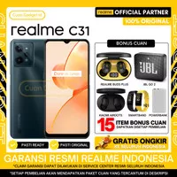 REALME C31 3/32 REALME C 31 4/64 GARANSI RESMI INDONESIA