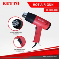 Hot gun / heat gun / hot gun air sellery HG-500 USA ORIGINAL