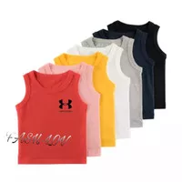 SINGLET ANAK ANAK COWOK/CEWEK / TANKTOP SINGLET MOTIF UNDER ARMOUR