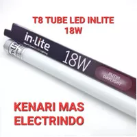 LAMPU TL T8 LED INLITE 18W NEON T8 18WATT 120CM LED INLITE