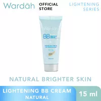 Wardah BB Cream Lightening SPF 32 BARU Mencerahkan Wajah 15 ML