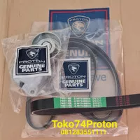 TENSIONER + FANBELT VANBELT TALI KIPAS PROTON EXORA CPS, GEN2, PERSONA