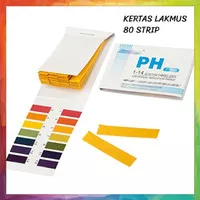 Kertas PH Meter - Alat Ukur Ph Air - Kertas Lakmus - PH Tester - Unive