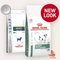 Royal Canin VET Satiety Small Dog 3kg - Makanan Kering Anjing RC