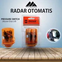 Otomatis Pressure Switch Pompa Air Radar Ori