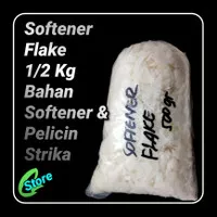 Softener Flake 1/2 Kg Bahan Dasar Softener Dan Pelicin Strika