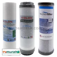Filter Air PP UDF CTO Filter Cartridge Water Purifier 10 inch